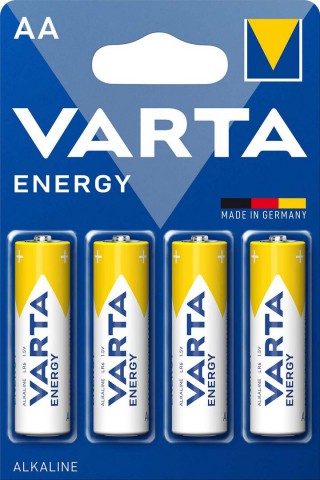 VARTA alkaline  ENERGY LR6 / AA 4106